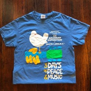 woodstock t shirt